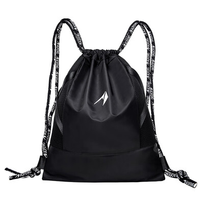 

Bunch bag drawstring shoulder bag outdoor large capacity waterproof portable folding backpack fitness basketball bag for men&w
