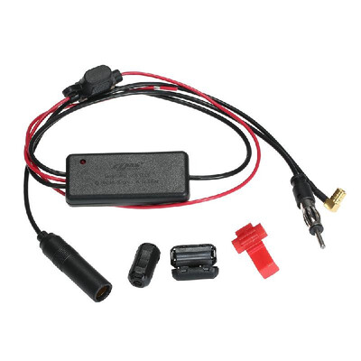 

Car AM FM DAB Radio Signal Amplifter ANT 208 Plus Antenna Signal Booster