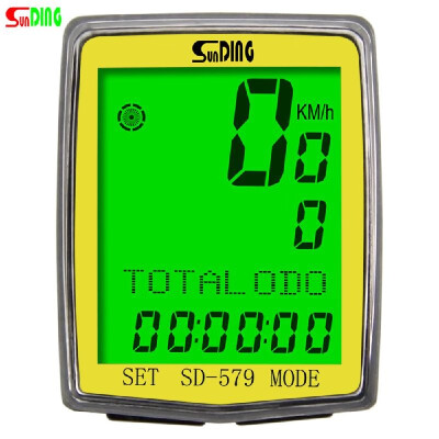 

Bike Computer Multi Functions Wired Wireless Bicycle Cycling Computer Waterproof LCD Display Cycling Bike Bicycle Computer Odome