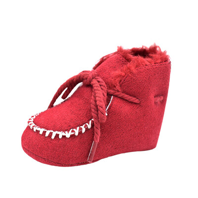 

Baby Boy Girl Shoes Baby Snow Boots Baby Shoes Children Toddler Shoes Lace-Up