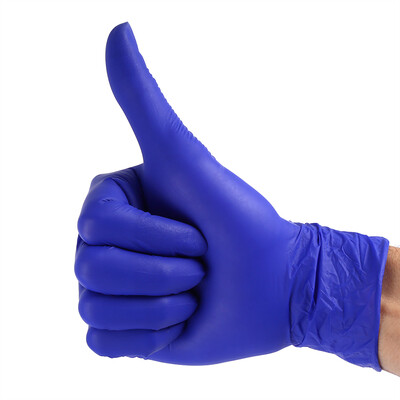 

100Pcsbox 50Pairs Nitrile Disposable Gloves Non Latex Home Kitchen Cleaning Food UniversalHome Disposable Gloves