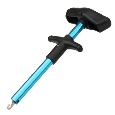 

Lightweight Fishing Lure Remover Aluminum Tube Hook Detacher Portable Fish Hook Out Extractor Fishing Tools Accessories