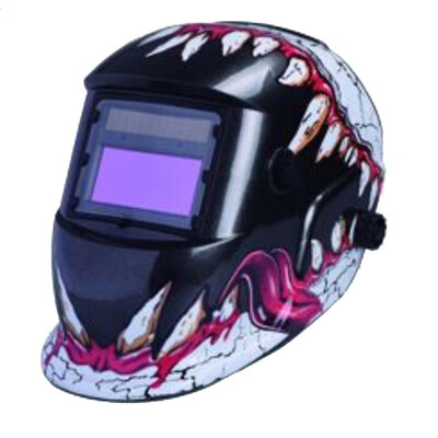 

Ktaxon Pro Solar Welding Hood Auto Darkening Protecting Eyes Welding ShieldMaskHelmet Great for ARC TIG MIG MMA Plasma