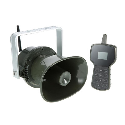 

Outdoor Hunting Decoy Bird Caller Mp3 Player Bird Sound Loudspeaker Amplifier Predator Wildlife Decoy with Remote Control