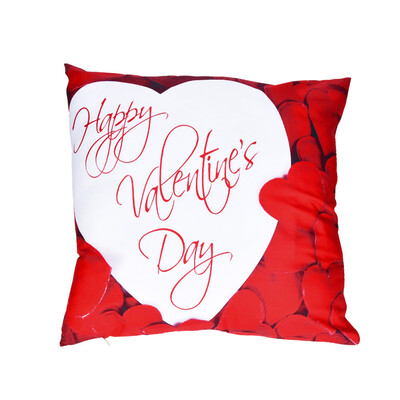 

Siaonvr Valentines Day Print Pillow Cases Polyester Sofa Car Cushion Cover Home Decor