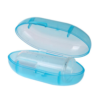 

Pet Finger Toothbrush Soft Silicone Dog Tooth Cleaner Cat Teeth Cleaning