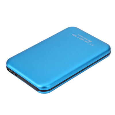 

25 Inch Aluminium USB30 to SATA External HDD HD Hard Disk Drive Enclosure