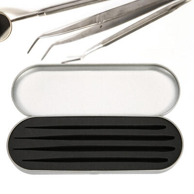 

Greensen Storage Box for Eyelash Extension Tweezers Organizer Case Makeup Tool