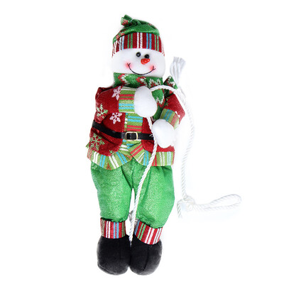 

Tailored Christmas Santa Rope Dolls Climbing Tree Hanging Decorations Holiday Accessories