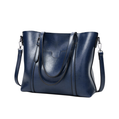 

Tailored Fashion Women Crossbody Bag Shoulder Bag Tote Bucket Bag Messenger Bag Black
