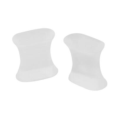 

1 Pair Daily Silicone Foot Toe Separator Orthopedic Braces Bunion Adjuster
