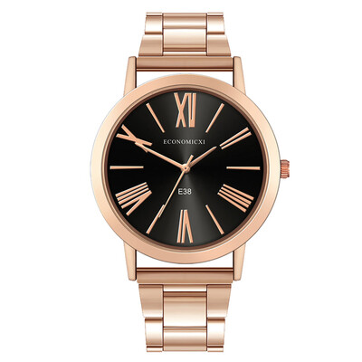 

Gobestart New Design Watch Stainless Steel Quartz Watch Mens Watch