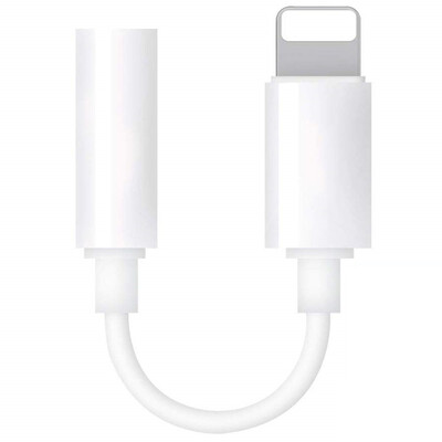 

35mm Earphone Audio Adapter Cable for iPhone Only Supports iOS 102&below