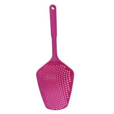 

Kitchen Accessories Large Scoop Colander Pasta Heat Resistant Strainer 2019