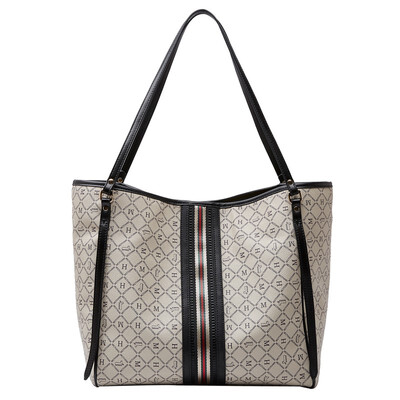 

Simple commuting large-capacity mother bag womens fashion leisure single-shoulder Tote Bag