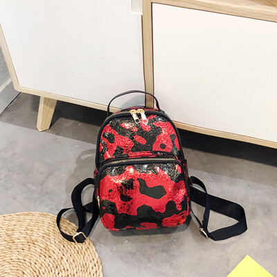 

Female Backpack Small Fresh Casual Student Backpack Wild Simple Girl Travel Bag