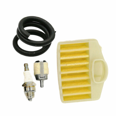 

Air Filter Fuel Line Spark Plug Replace For Husqvarna 340345350353 Chainsaw