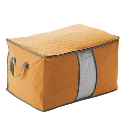 

Large Storage Bag Box for Clothes Quilt Duvet Laundry Pillows