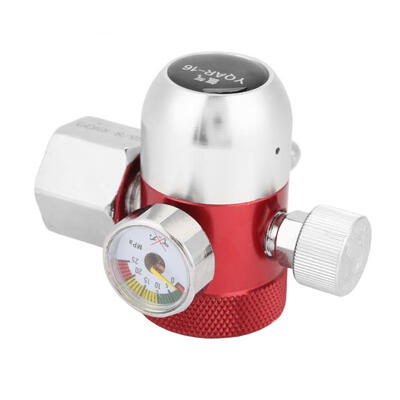 

Greensen 0-015MPa Argon Gas Pressure Reducer Air Flow Regulator Gauge Meter Welding Accessories