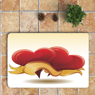 

Gobestart Romantic Valentines Day Area Rug Mat For Living Dining Dorm Room Bedroom Home