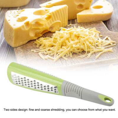 

Greensen Stainless Steel Cheese Grater Fruit Vegetables Shredder Non-Slip Handle for Kitchen Gadget