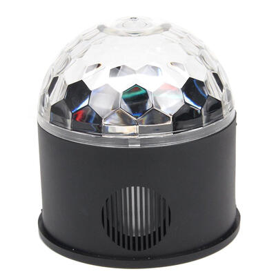 

Bluetooth MP3 Magic Ball LED Stage Light 9 Colors Disco DJ Projector Lamp