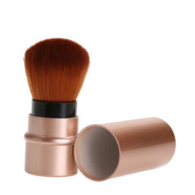 

Retractable Cosmetic Brush Makeup Contour Foundation Blush Brush Tool