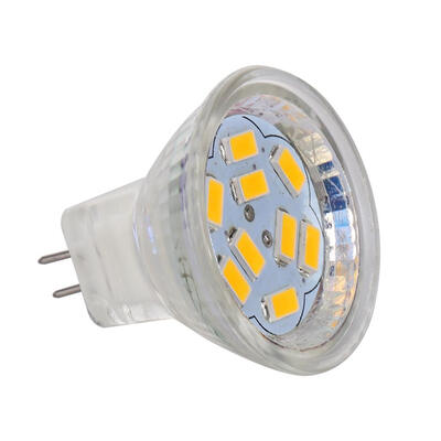 

LED 3W DC12V 5730SMD MR11 Spotlight Dimmable LED Halogen Bulb Corn Light