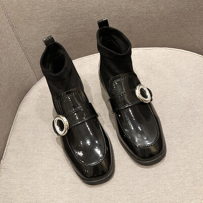 

Chic Martin Boot Fall Vintage Chelsea Boots&Short-Boots