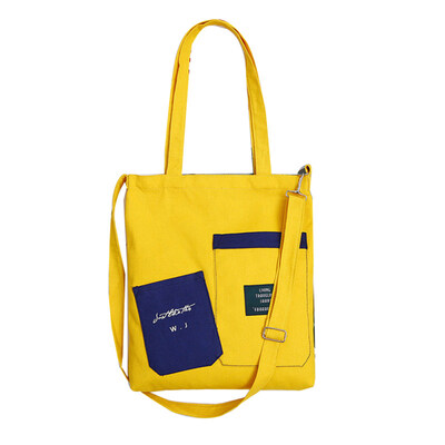 

Fashion Women Colorful Large Canvas Strap Crossbody Shoulder Bag Handbag Gift