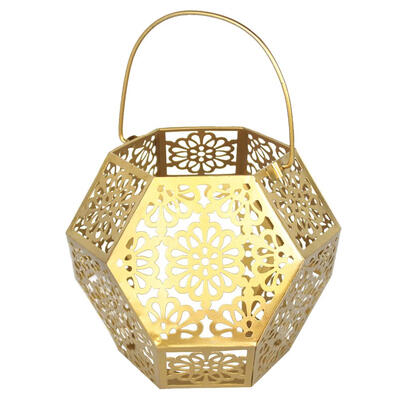 

Retro Hanging LED Light Hollow Design Table Desk Lamp for Bedroom Indoors