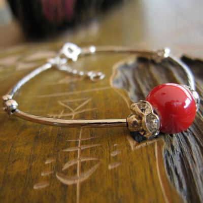 

Fashion Accessories Women Jewelry Chain Handmade Ceramics Bracelet