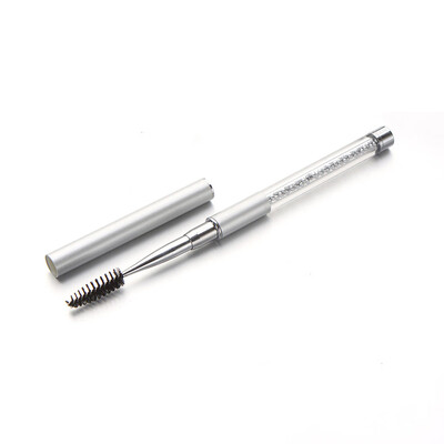 

Gobestart 1PCSHigh Quality Crystal Eyelash Brush Mascara Wands Applicator Spoolers Makeup
