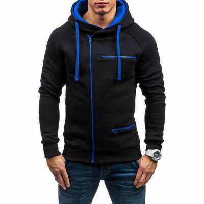 

Mens Hoodie Warm Hooded Sweatshirt Coat Tops Jacket Outwear Jumper Sweater