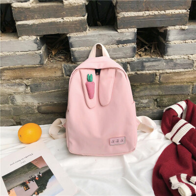 

Ins ancient girl bag girl Korean version of the campus junior high school college students backpacking Department bf hundred shoul