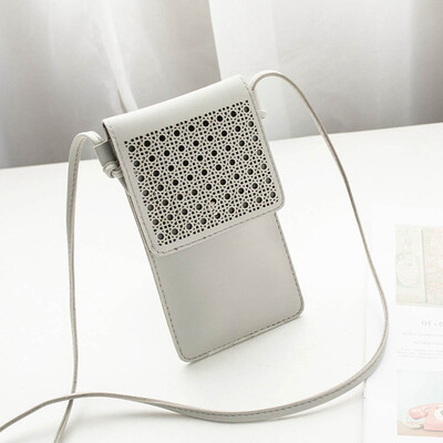 

Tailored Small Messenger Bag Mobile Wallet Womens Handbag Small Vertical Bag Mini Bag