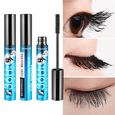 

〖Follure〗Eyelash Mascara Waterproof Long Black Lash Eyelash Extension Eye Lashes Brush