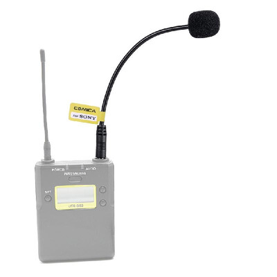 

COMICA CVM-GM-C2 35mm Microphone Input Line Cardioid Polar Pattern Cable for Sony Wireless Microphones