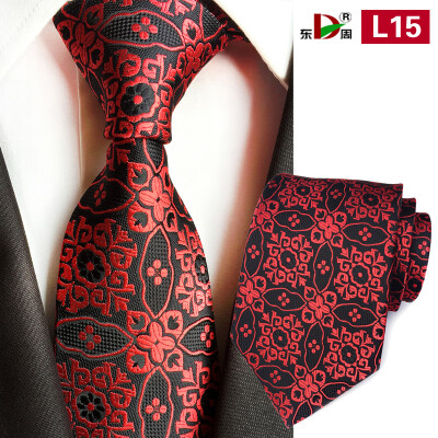 

Manufacturers spot trendy mens business casual tie polyester silk jacquard professional executive wedding work tie