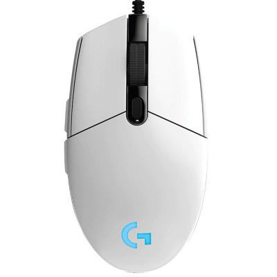 

Logitech G102 Wired Mouse Gaming Laptop Original Optical 200-6000 DPI Gamer Mice RGB Rechargeable Computer Mouse