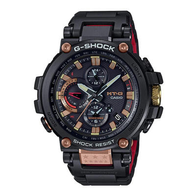 

Casio G-Shock MTG-B1000TF-1A Magma Ocean Bluetooth Watch - Black Gold