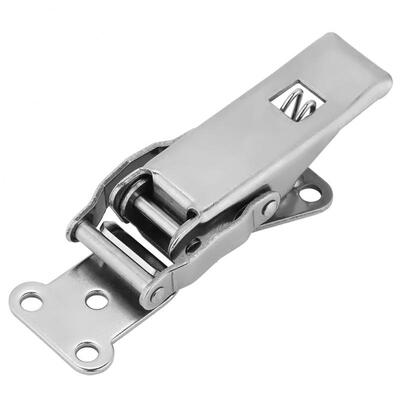 

Greensen Stainless Steel Hardware Cabinet Case Spring Loaded Latch Catch Toggle Hasp