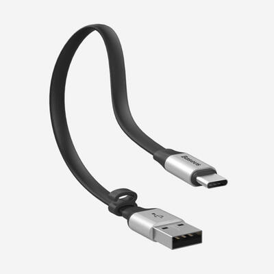 

Baseus 3A USB Type-C Charging Data Cable Portable Folding Cable For Mobile Phone-12m