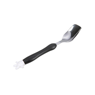 

Stainless Steel Dinner Set Spoon Scoop Fork Cartoon Dinnerware Kit Children West Tableware Set Fork Dining Appliance