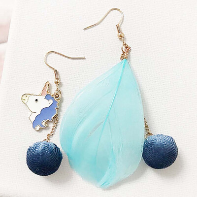

Household OFD fashion girls earrings jewellery irregular stars moon design jewellery trend gift