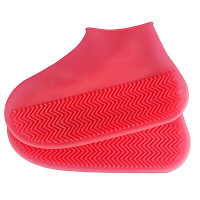 

1 Pair Reusable Waterproof Rain Shoes Covers Silicone Non-slip Rain Snow Boot Overshoes Foldable SML