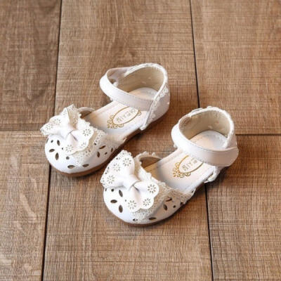 

Cute Toddler Baby Girl Shoes Kids Girls Flats Shoes Wedding Princess Party Shoes