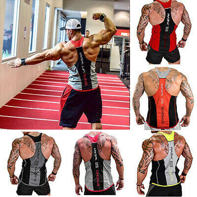 

Fitness Workout Man Gym Stringer Trainig Hulk Bodybuilding Sport Tank Top Vest