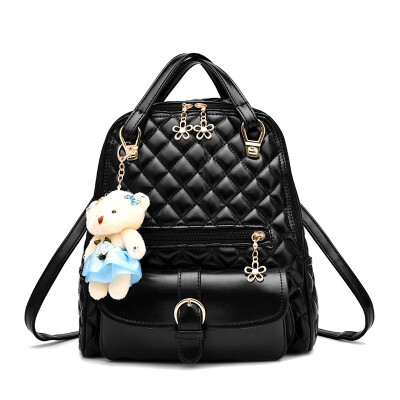 

Autumn&winter new shoulder bag handbags tide casual students fashion bear backpack bag