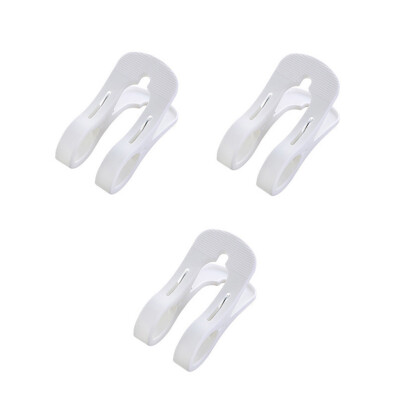 

〖Follure〗Large Bright Colour Plastic Beach Towel Pegs Clips To Sunbed Towel Quilt 3 Pcs